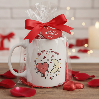 “Love You To The Moon” — Cute Coffee Mug (11oz & 15oz)