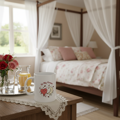 “Love You To The Moon” — Cute Coffee Mug (11oz & 15oz)