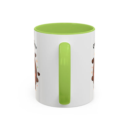 “Cocoa Beanie” Coffee Mug