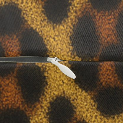“Royal Rumble” Leopard Pillow