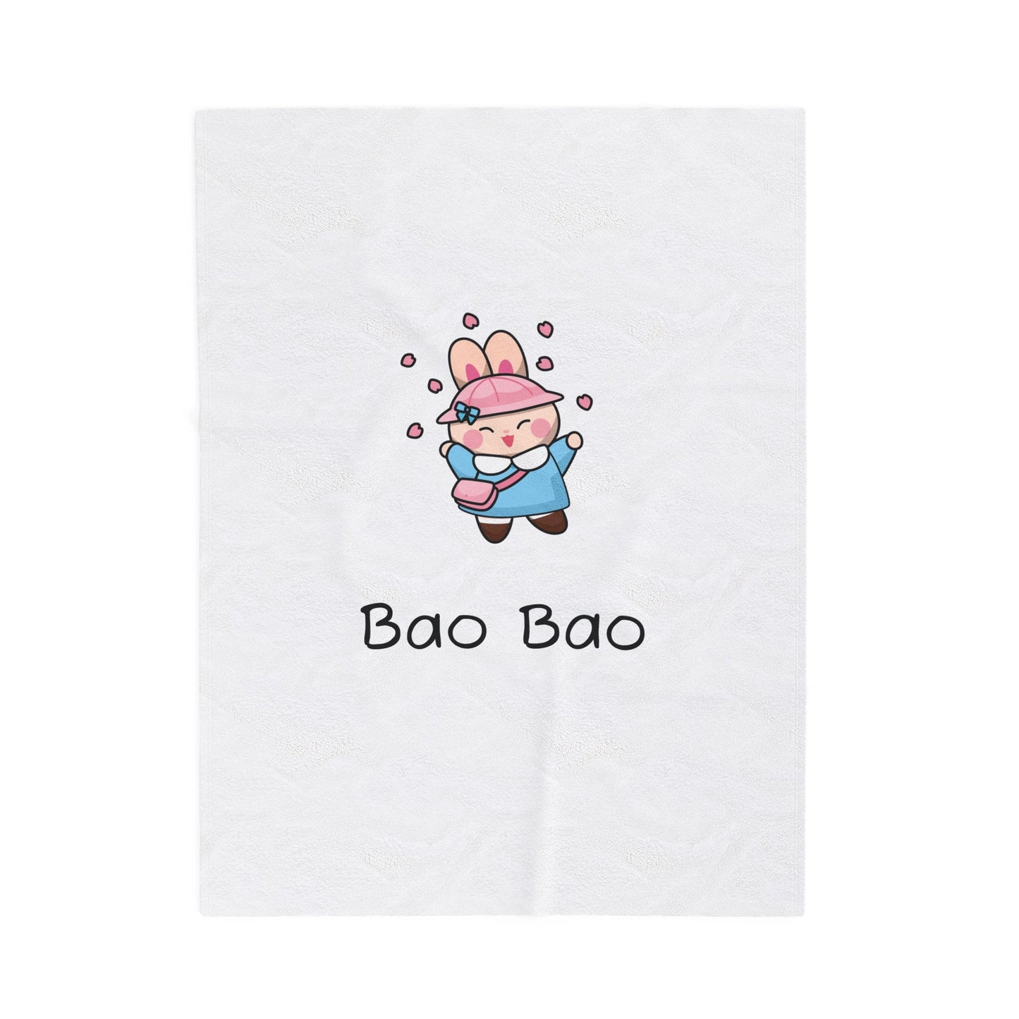 “My Bao” Plush Blanket