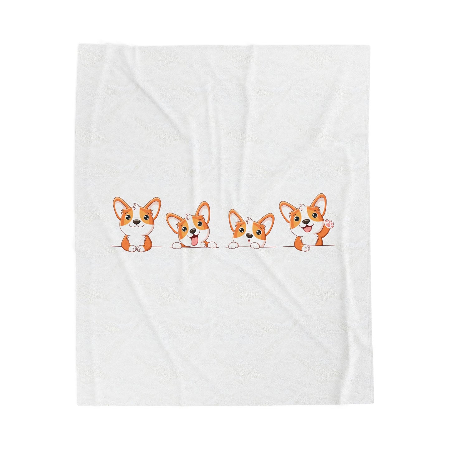 “Furry Buddy” Plush Blanket