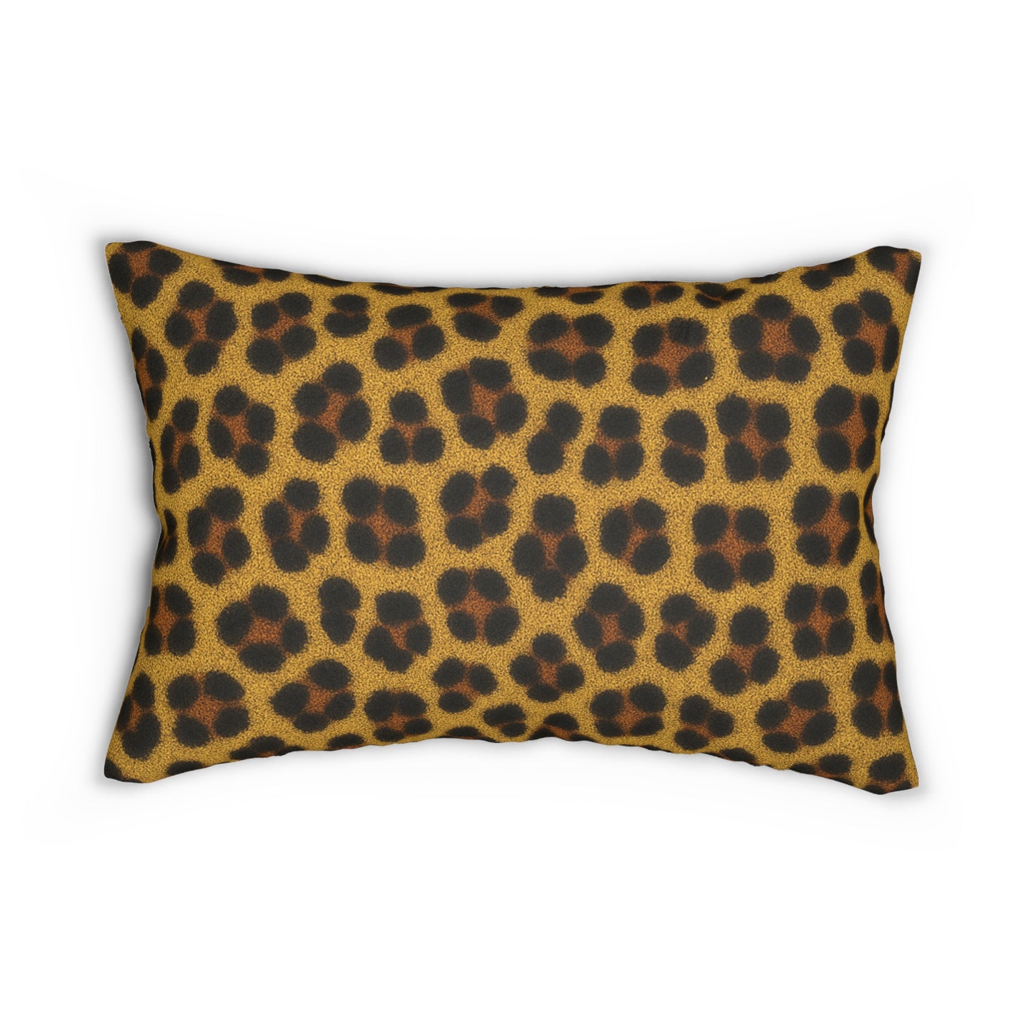 “Royal Rumble” Leopard Pillow