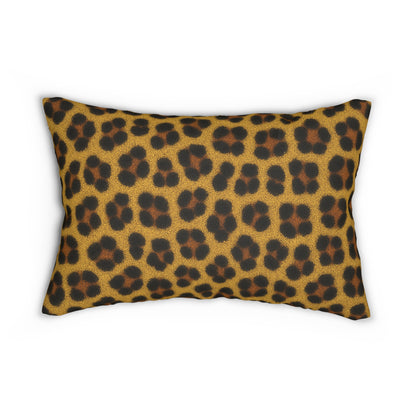 “Royal Rumble” Leopard Pillow