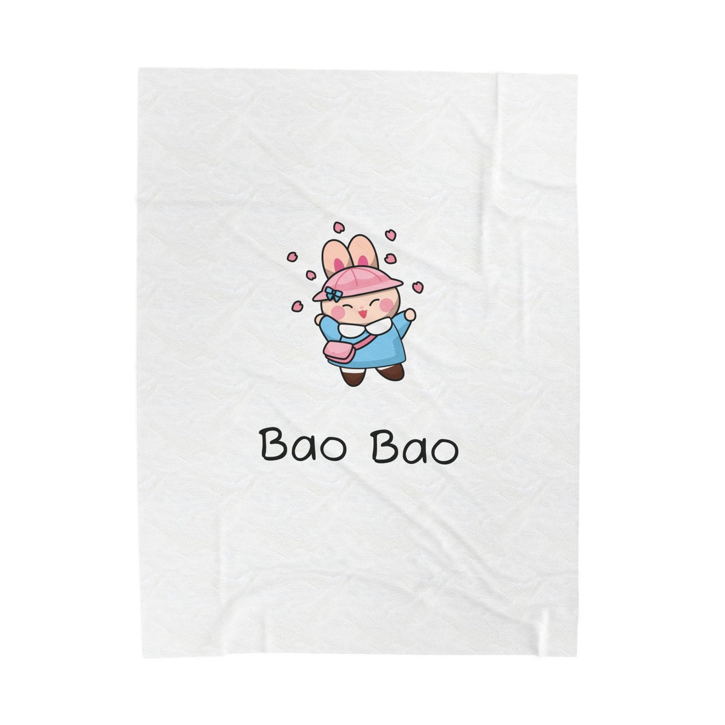 “My Bao” Plush Blanket