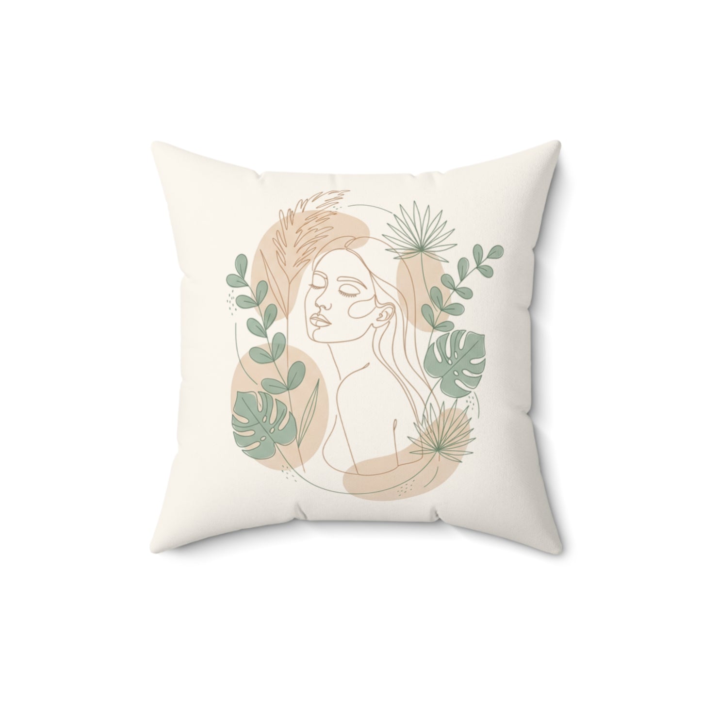 “Nature’s Beauty” Boho Pillow