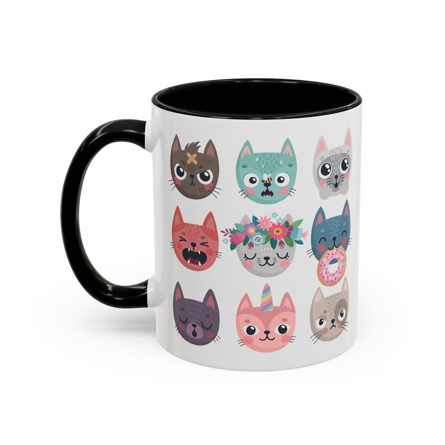 “9 Lives” Kitty Coffee Mug - 11/15oz