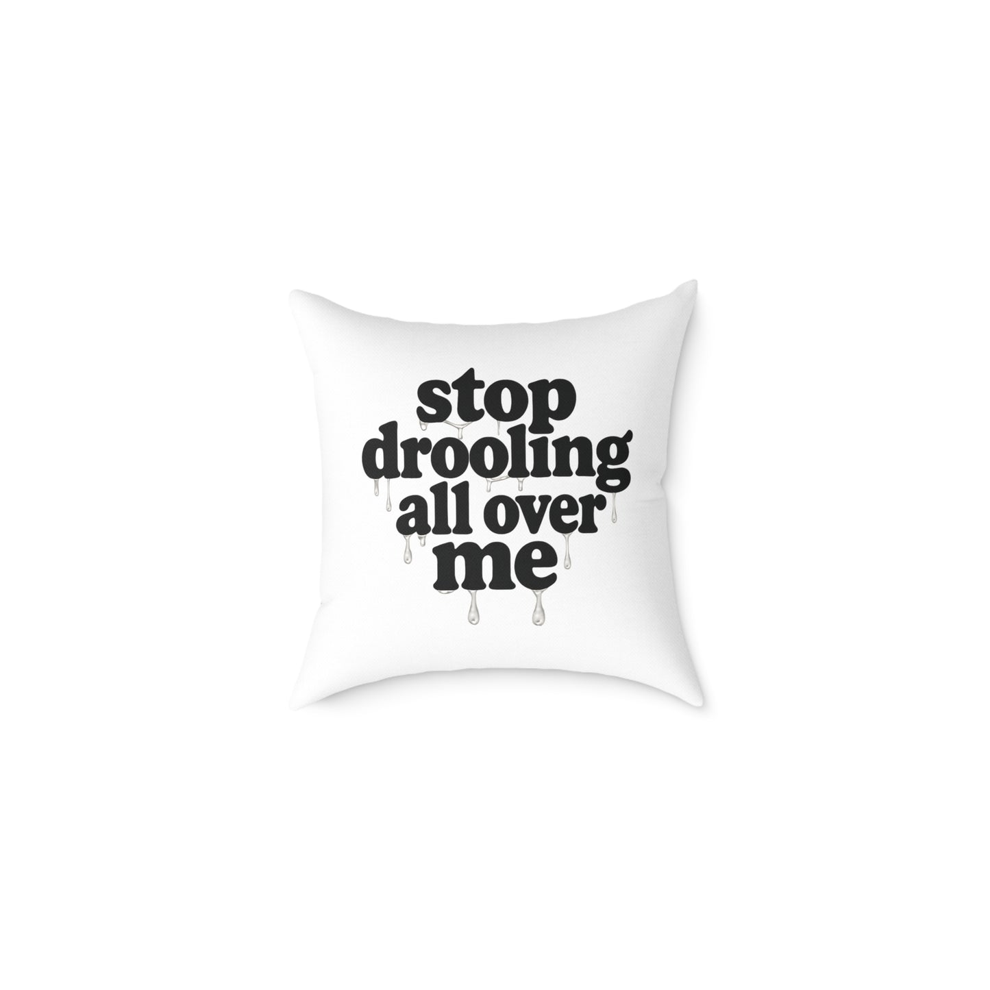 Funny Quote Pillow, Cozy Home Decor, Gift for Pet Lovers, Unique Accent Cushion, Funny Room Decor, Living Room Pillow