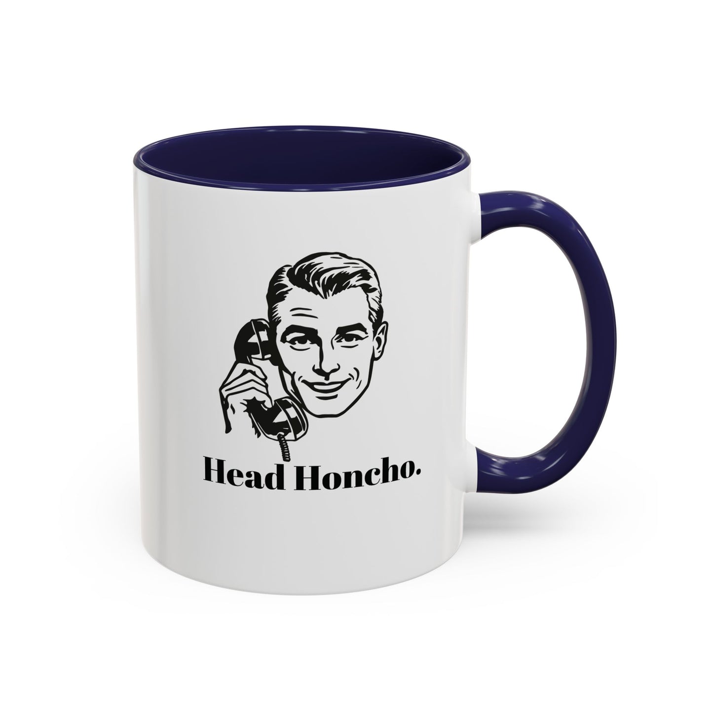 “Head Honcho” Boss Man Accent Mug