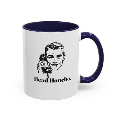 “Head Honcho” Boss Man Accent Mug