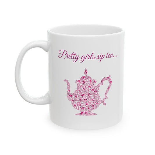 “TEA” Ceramic Mug