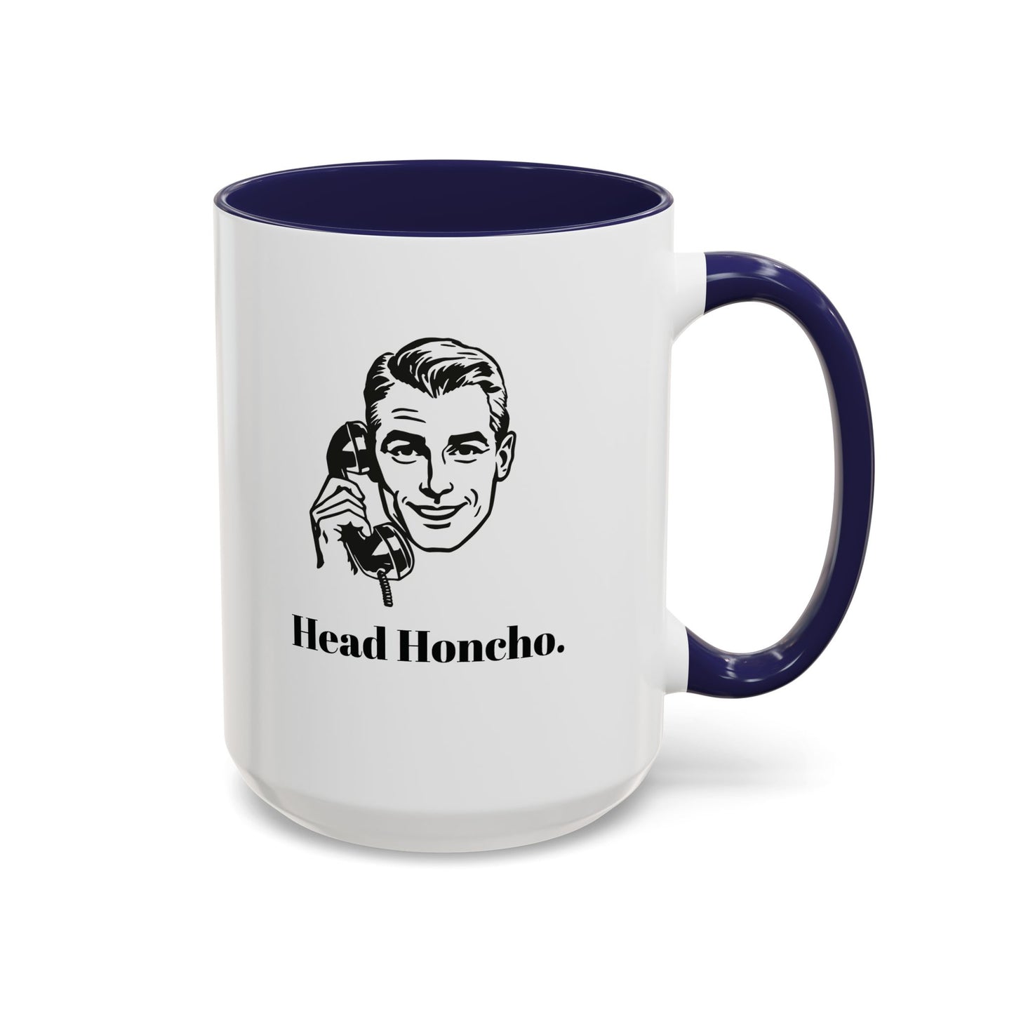 “Head Honcho” Boss Man Accent Mug