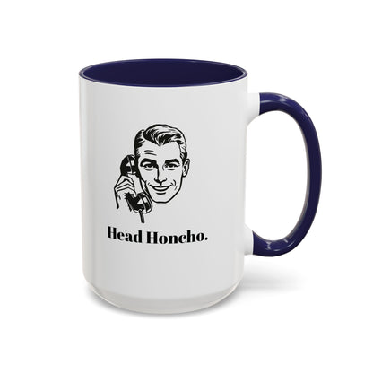 “Head Honcho” Boss Man Accent Mug