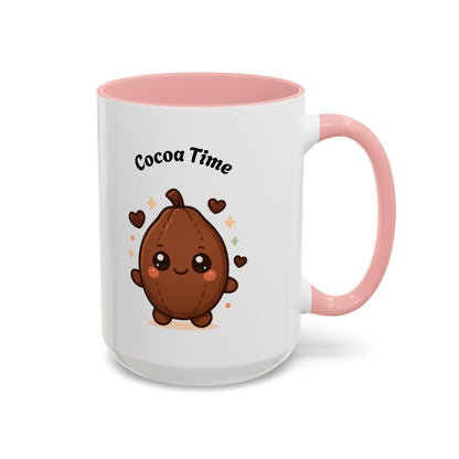 “Cocoa Beanie” Coffee Mug