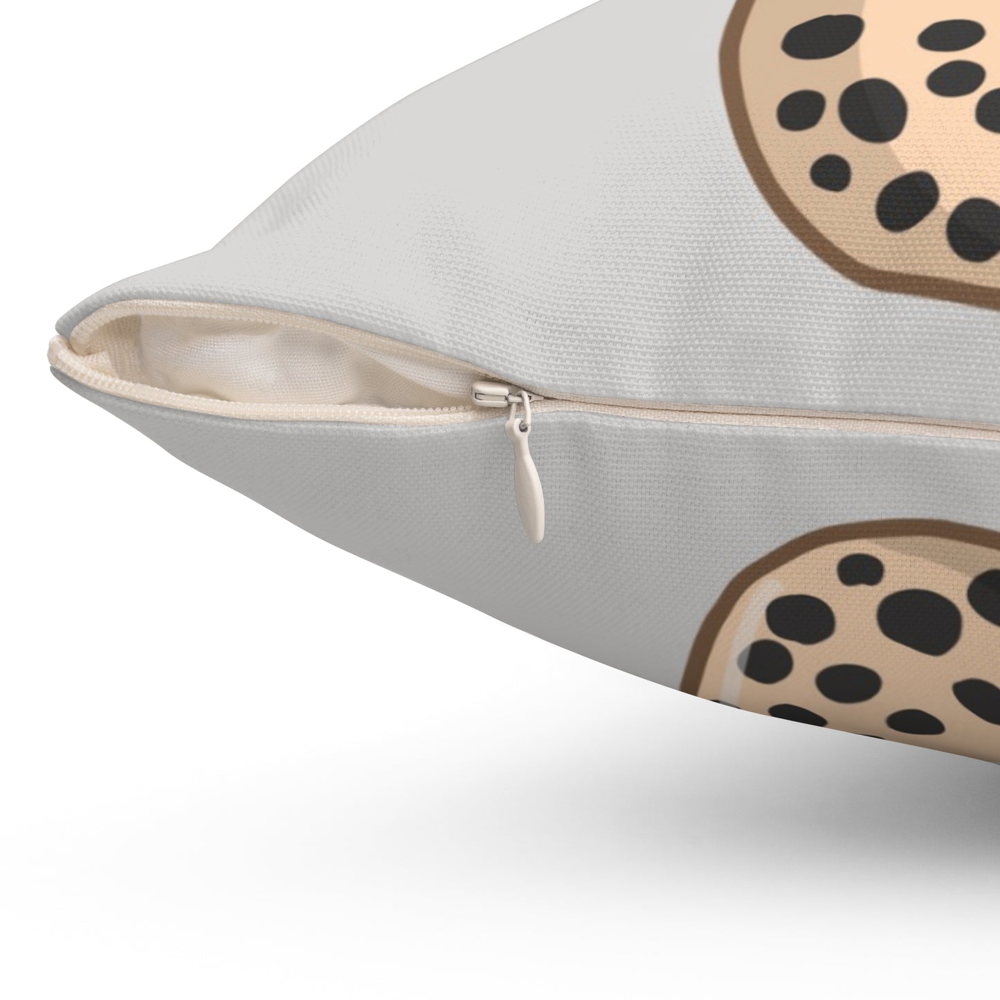 “Boba” Cute Spun Pillow