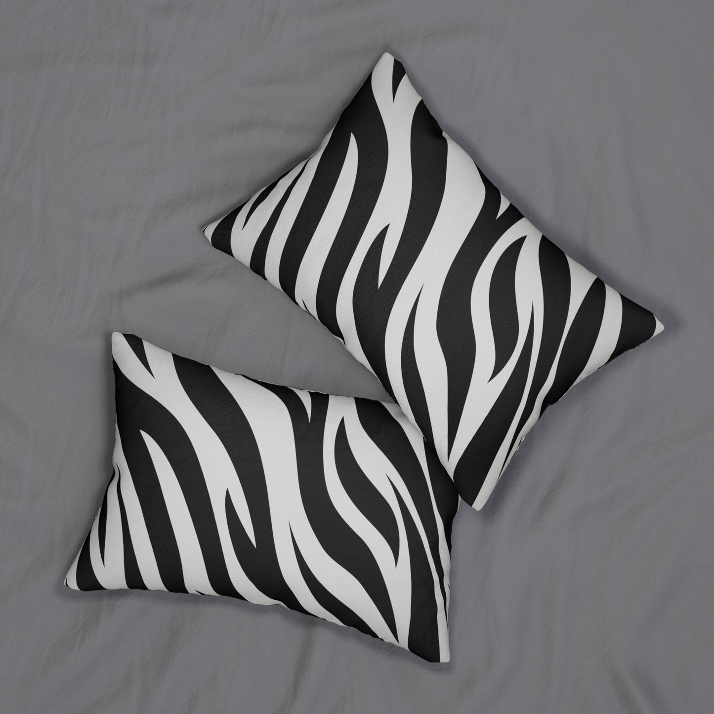 “Ebonora” Chic Lumbar Pillow