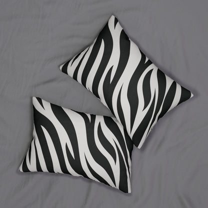 “Ebonora” Chic Lumbar Pillow