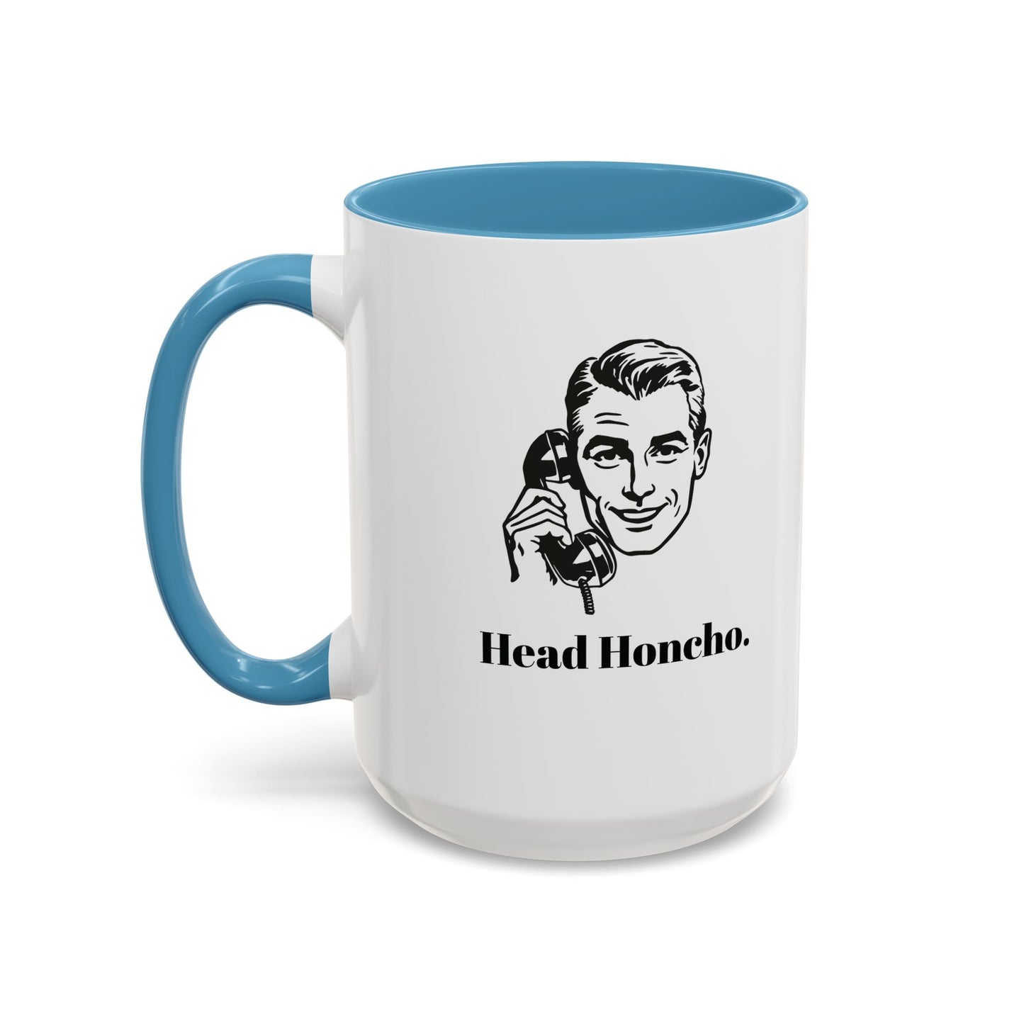 “Head Honcho” Boss Man Accent Mug