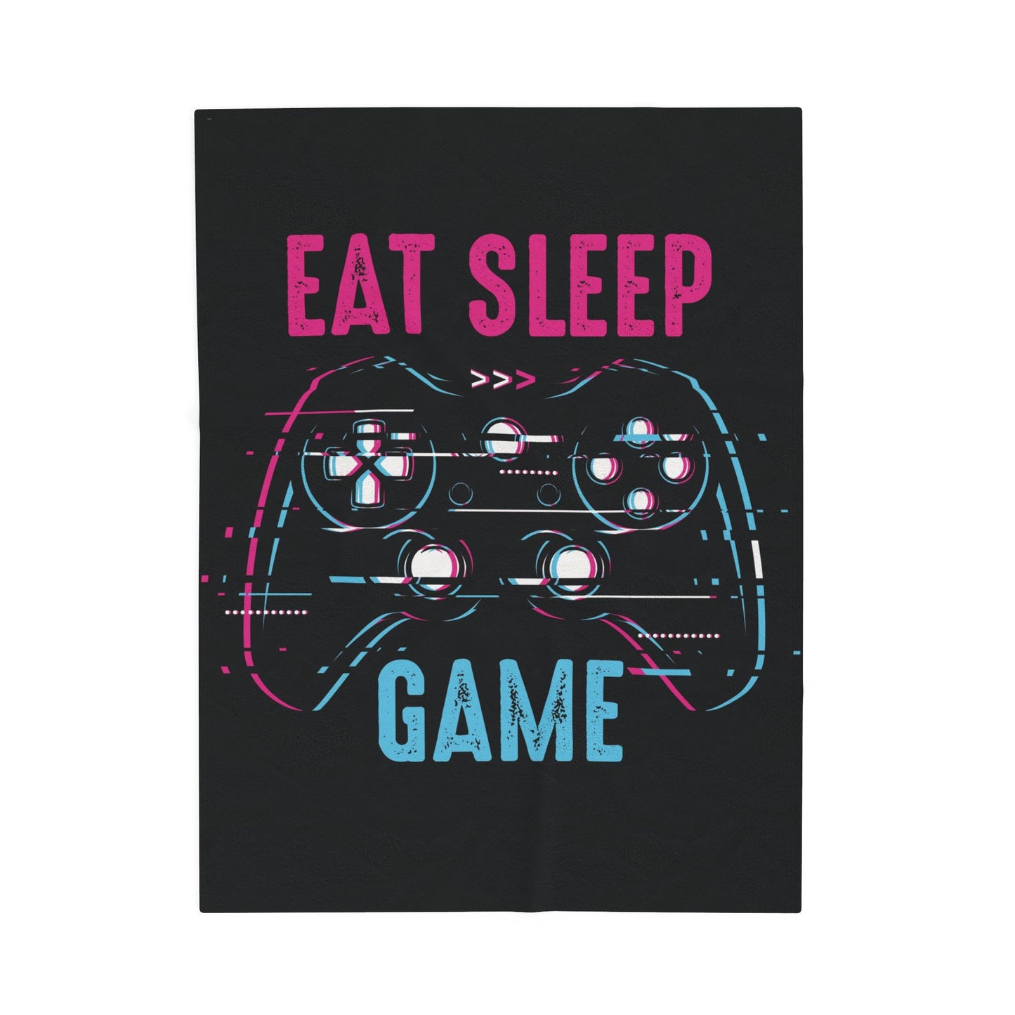 “Gamer” Plush Blanket