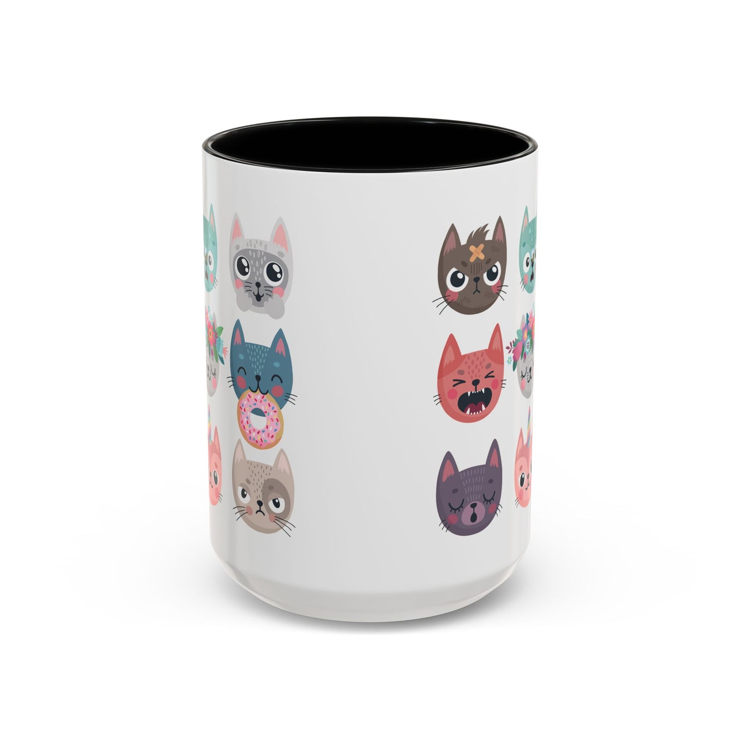 “9 Lives” Kitty Coffee Mug - 11/15oz