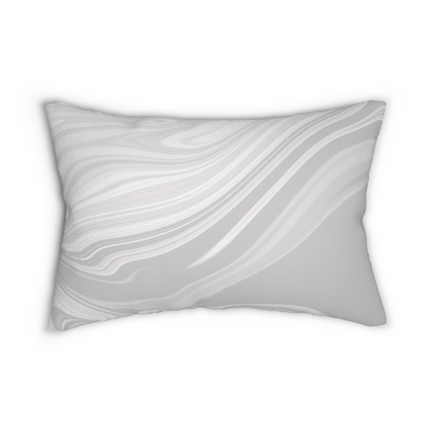 “Milk” Marble Lumbar Pillow