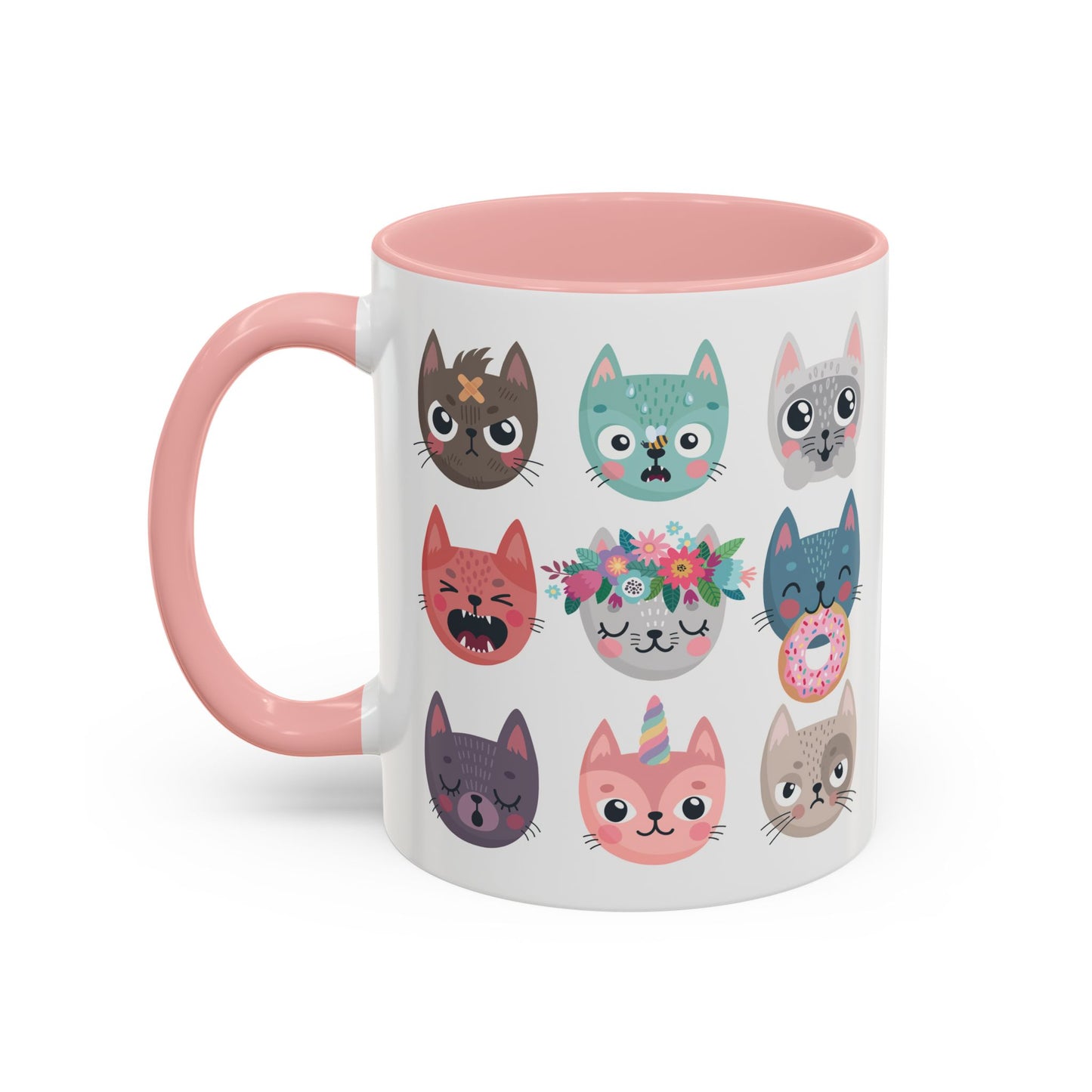 “9 Lives” Kitty Coffee Mug - 11/15oz