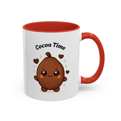 “Cocoa Beanie” Coffee Mug