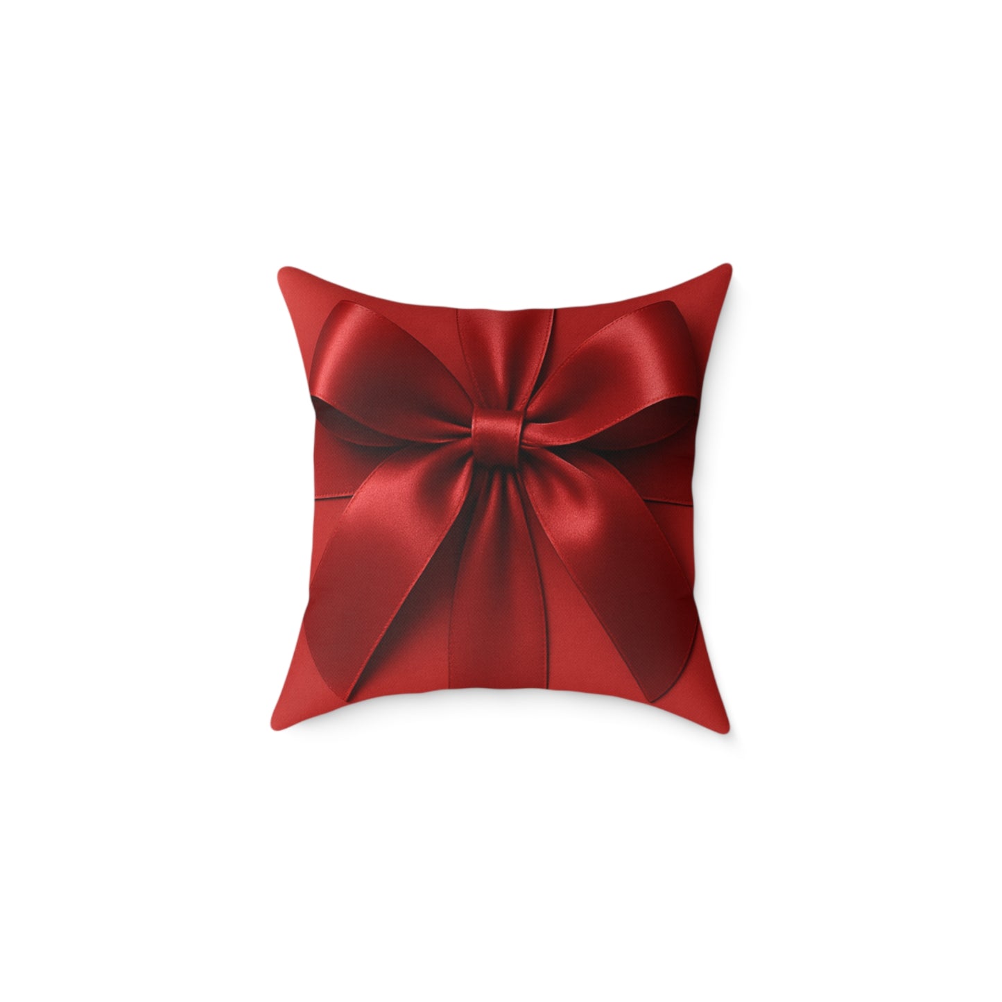 “BOWlicious” Holiday Gift Wrapped Pillow