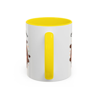“Cocoa Beanie” Coffee Mug