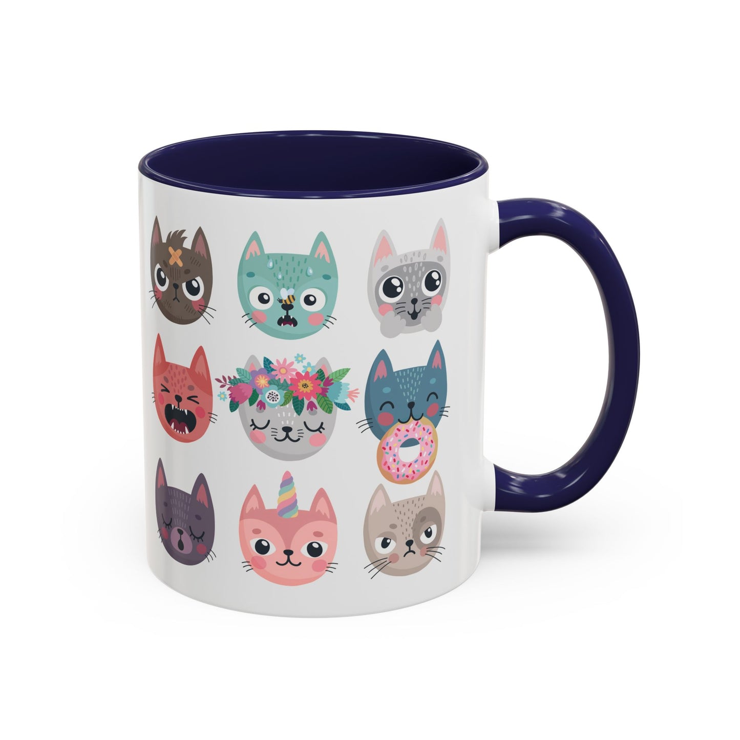 “9 Lives” Kitty Coffee Mug - 11/15oz