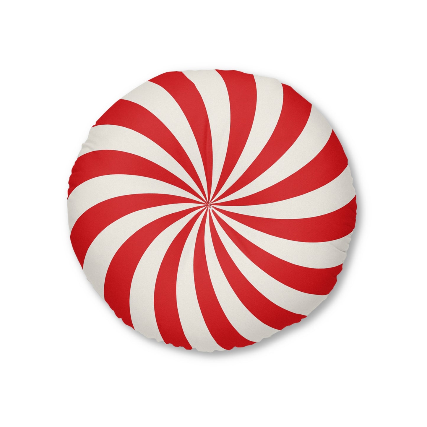 “Granny’s Mints” Holiday Round Pillow