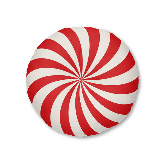 “Granny’s Mints” Holiday Round Pillow