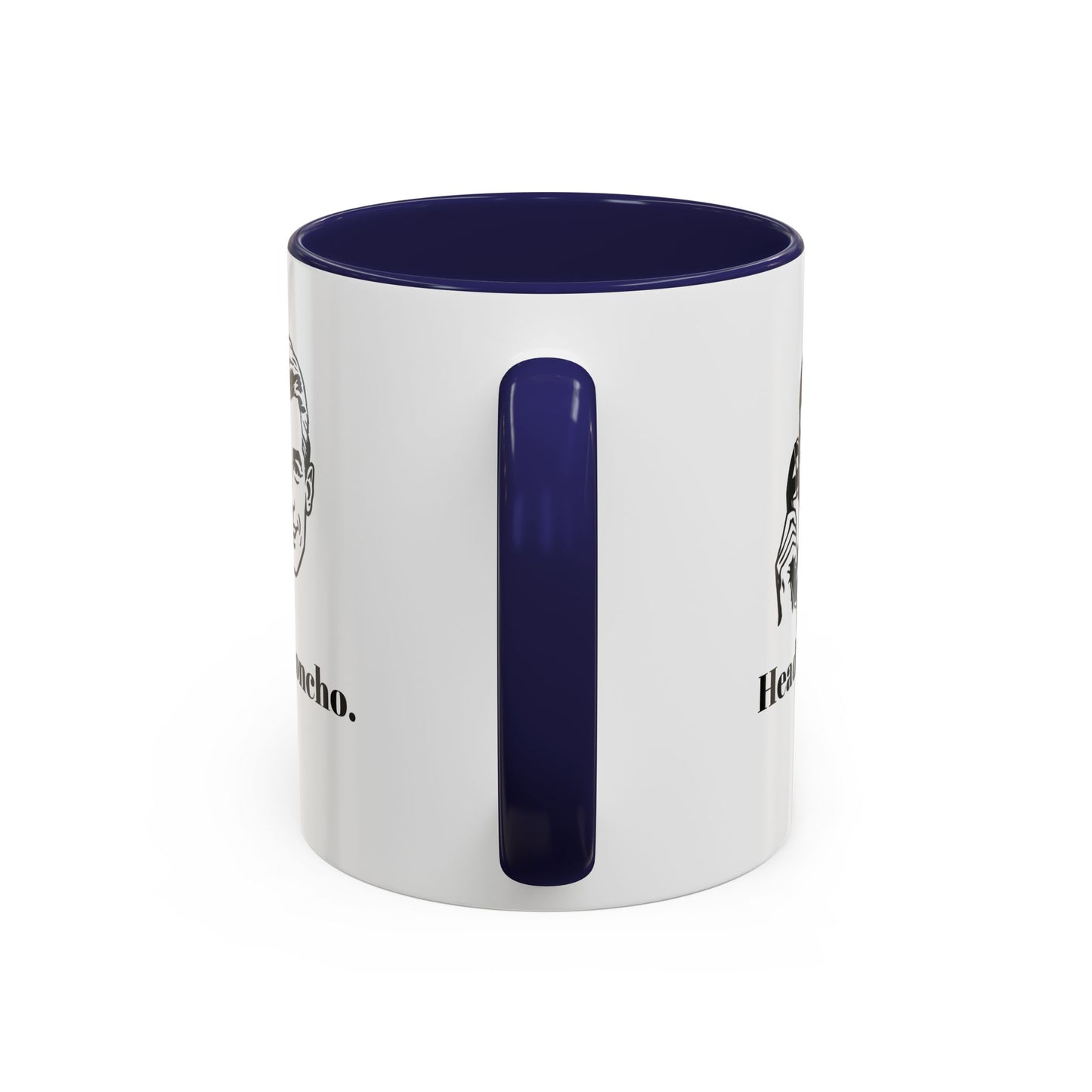 “Head Honcho” Boss Man Accent Mug