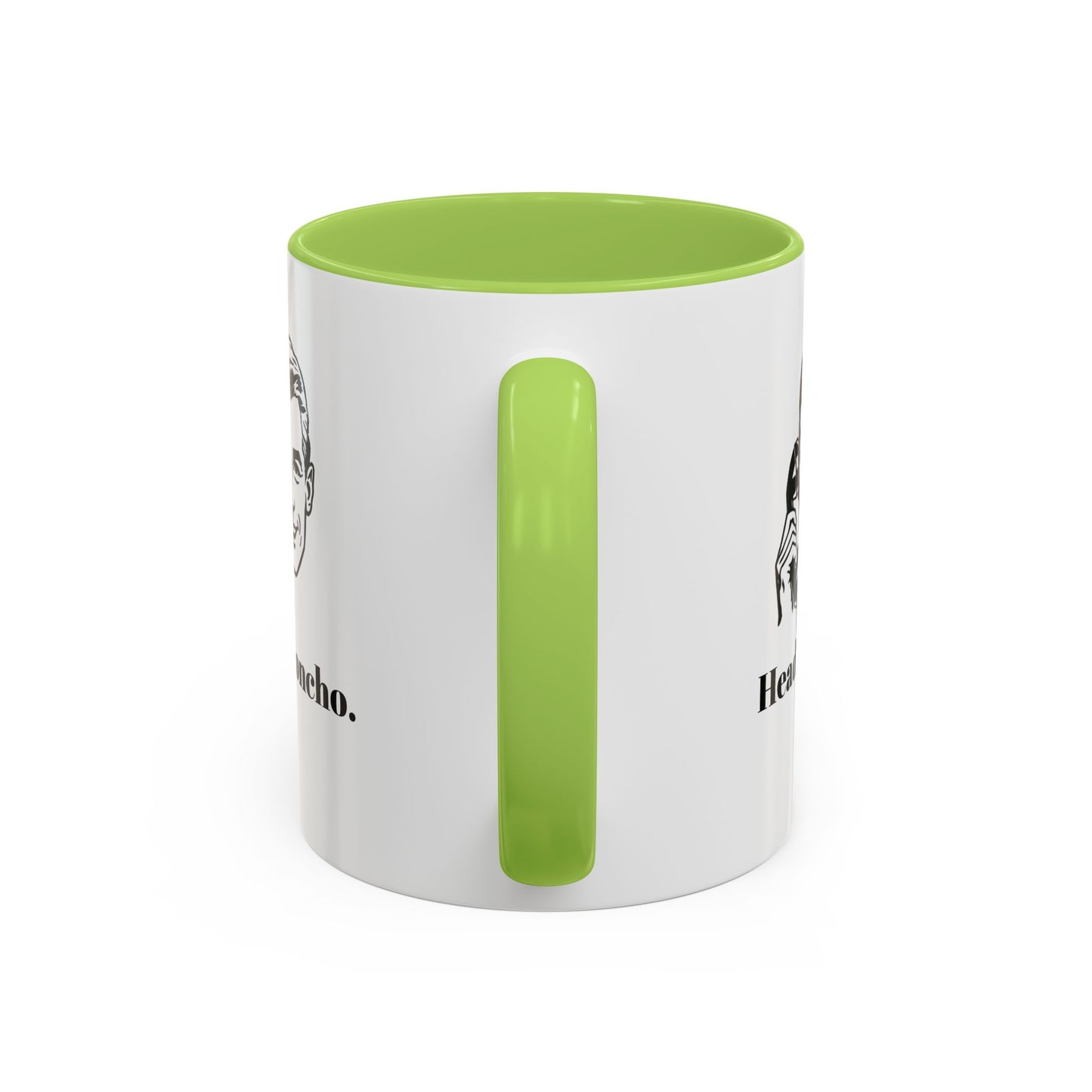 “Head Honcho” Boss Man Accent Mug