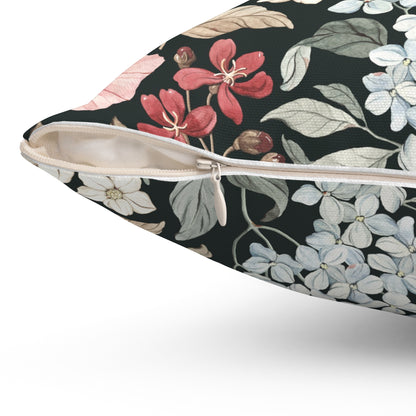Floral Home Décor Pillow | Cozy Cushion for Living Room | Gift for Housewarming, Weddings, or Mother's Day, Decorative Throw Pillow