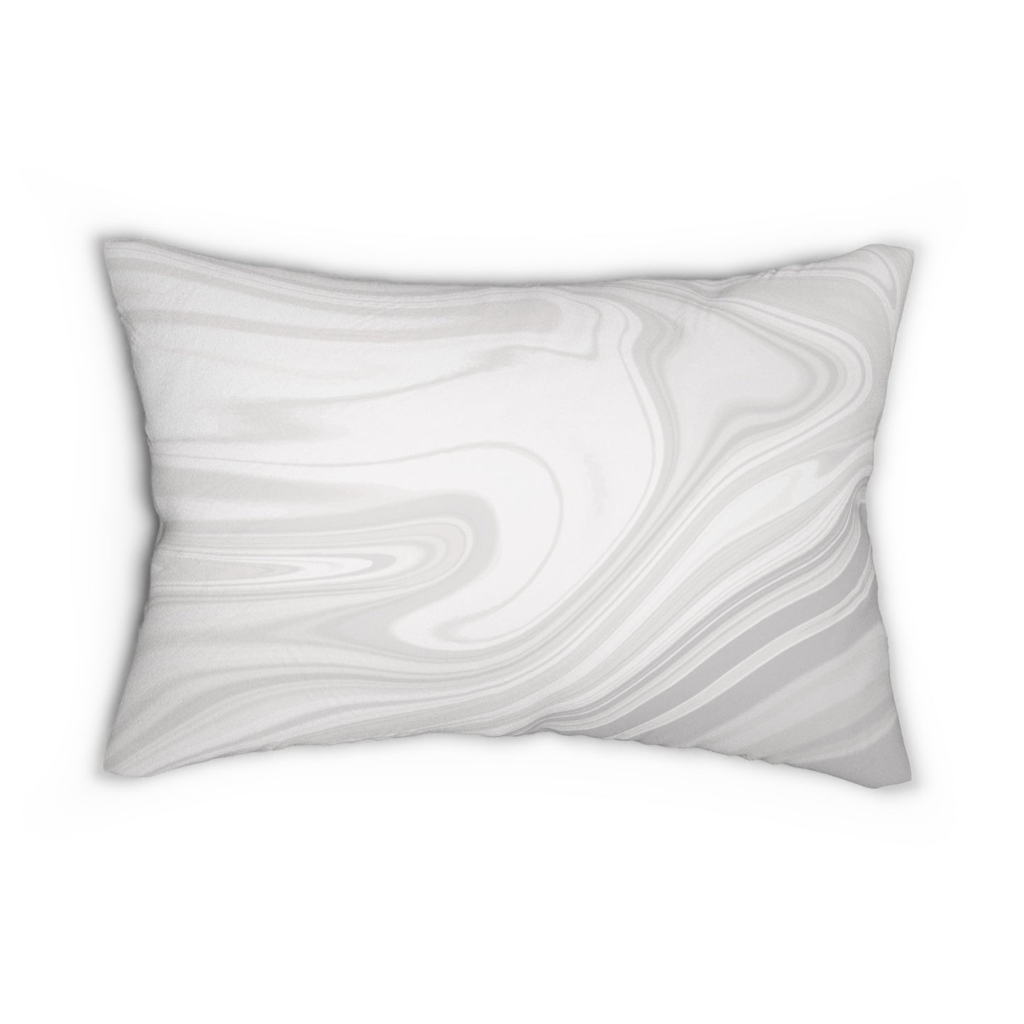 “Milk” Marble Lumbar Pillow