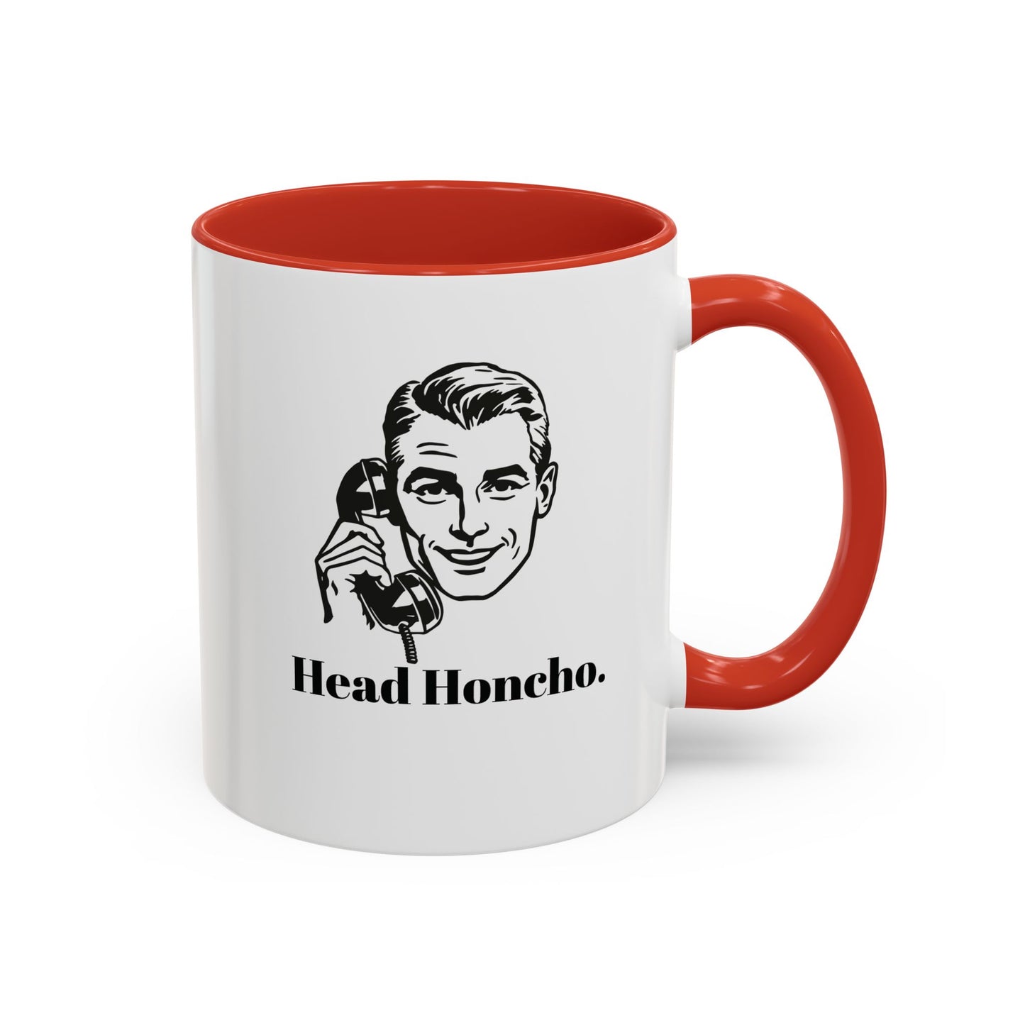 “Head Honcho” Boss Man Accent Mug