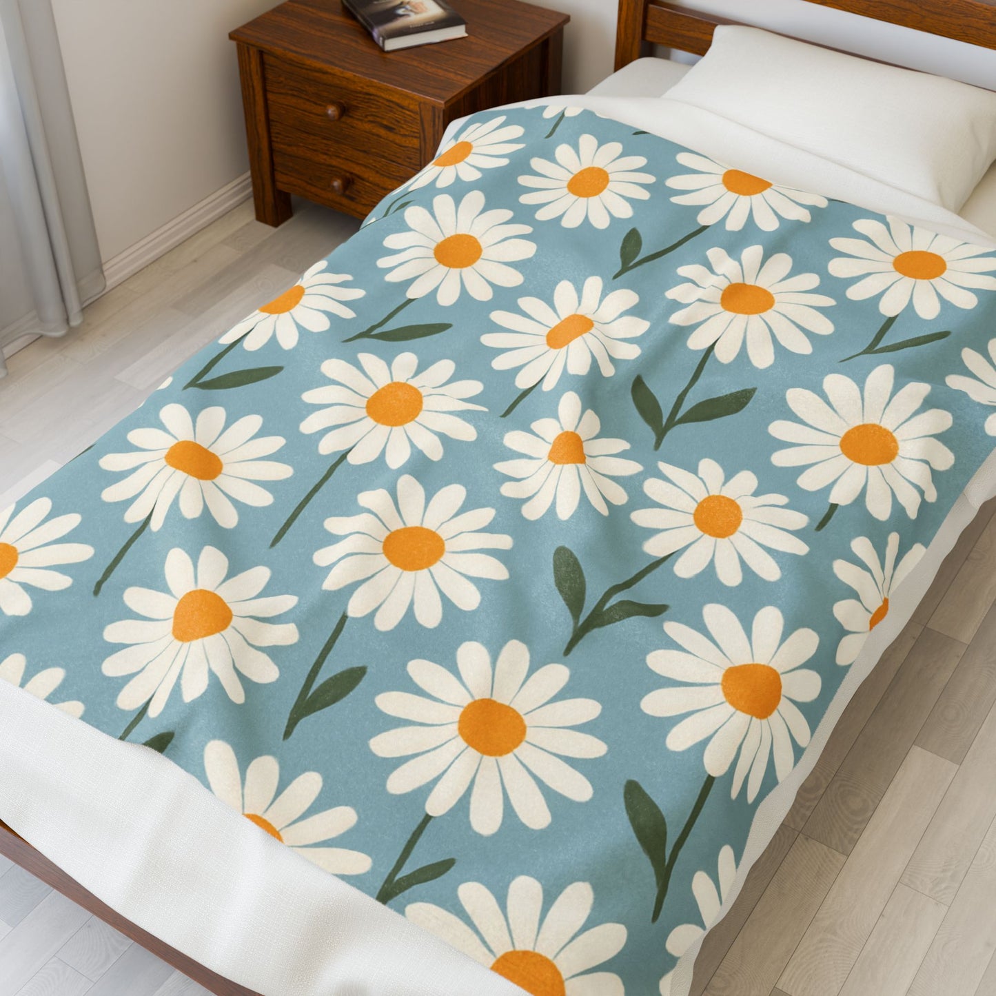 “Daisy Mae” Plush Blanket