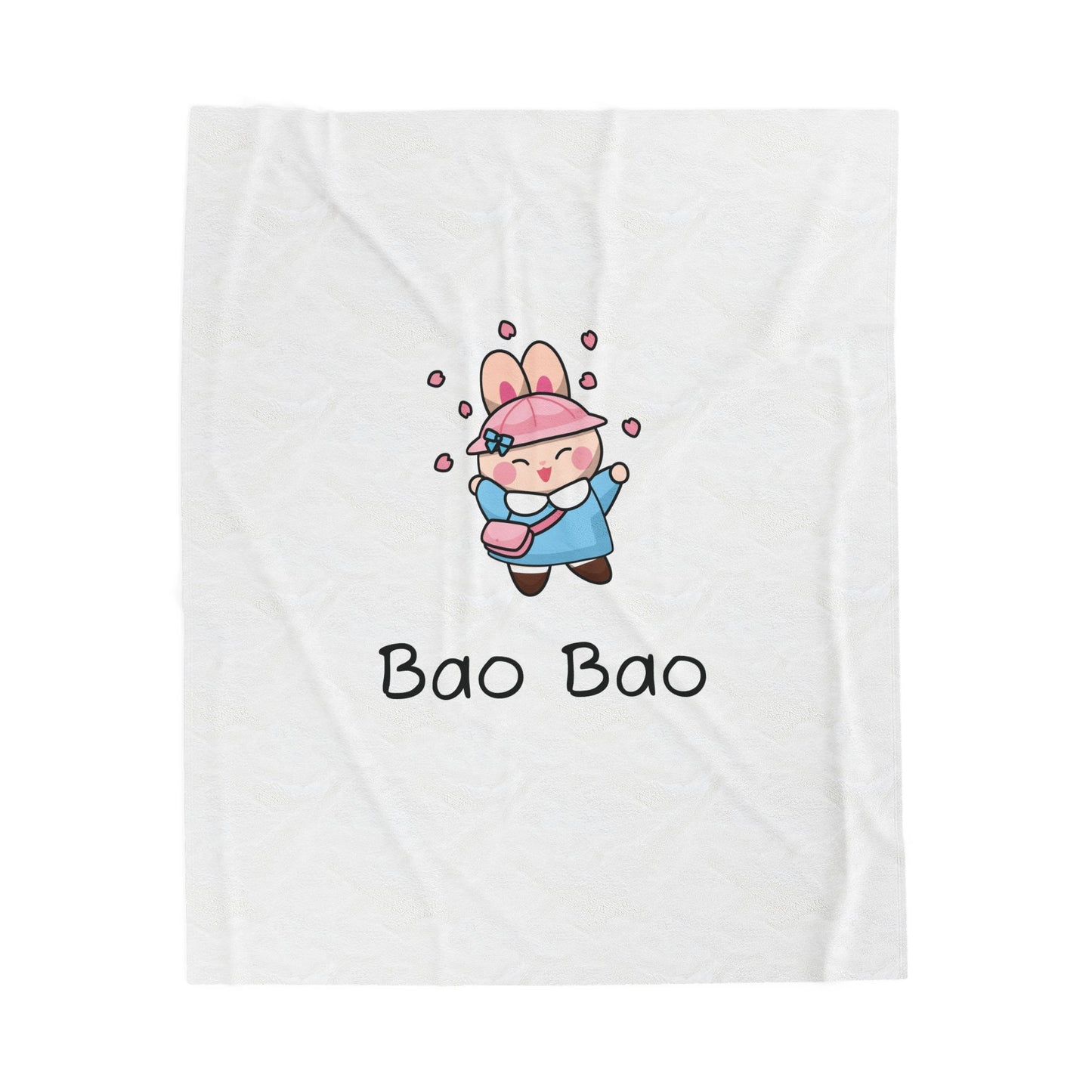 “My Bao” Plush Blanket
