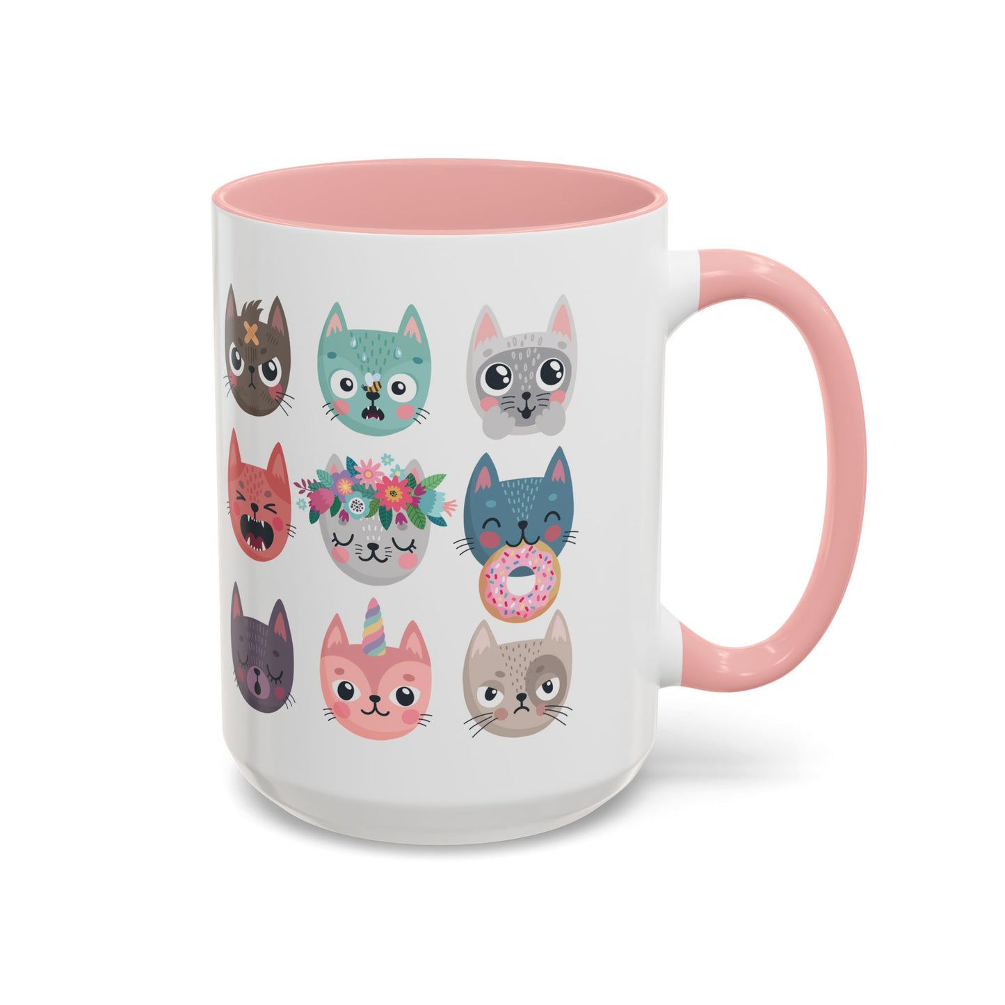 “9 Lives” Kitty Coffee Mug - 11/15oz