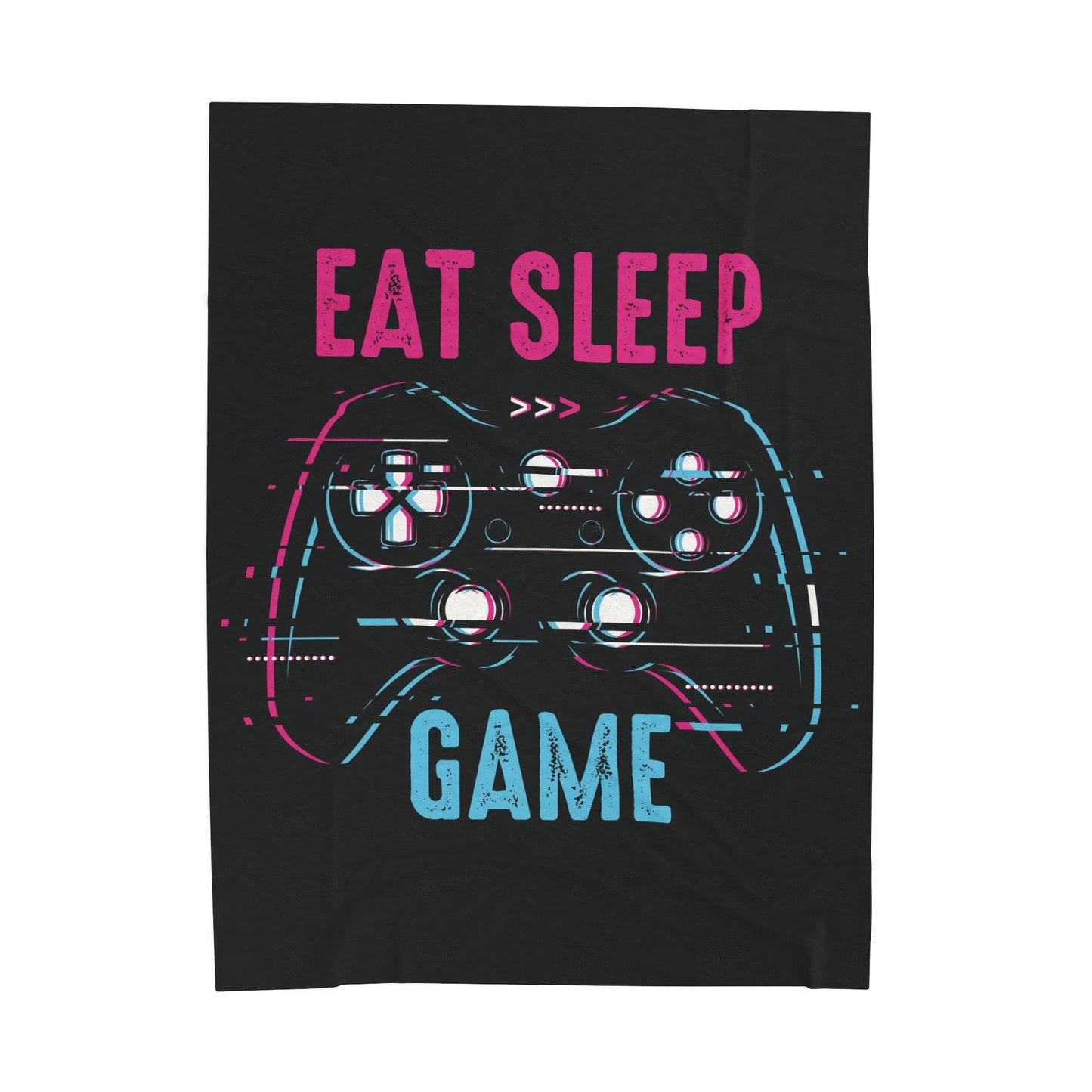 “Gamer” Plush Blanket