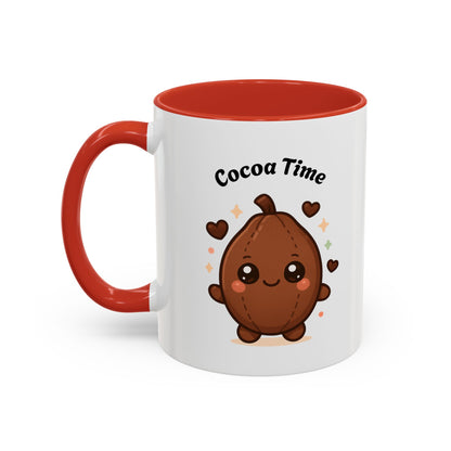 “Cocoa Beanie” Coffee Mug