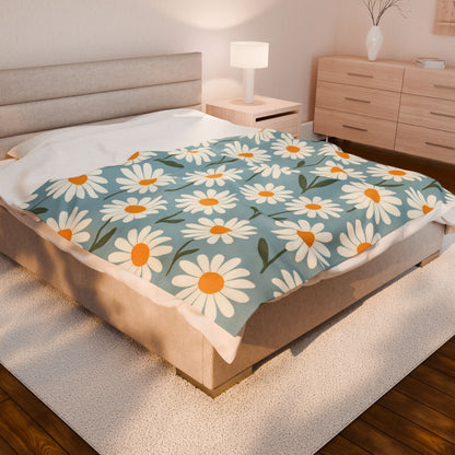 “Daisy Mae” Plush Blanket