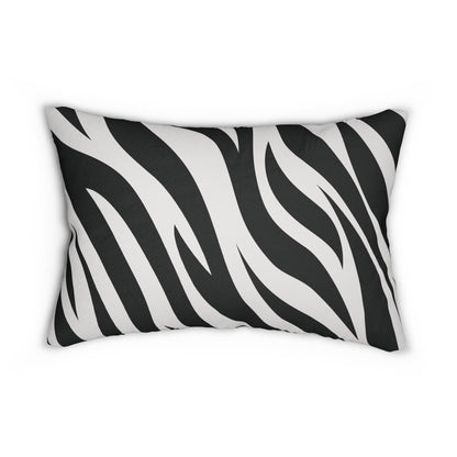 “Ebonora” Chic Lumbar Pillow