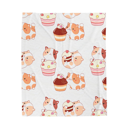 “Sweetie Pie” Plush Blanket