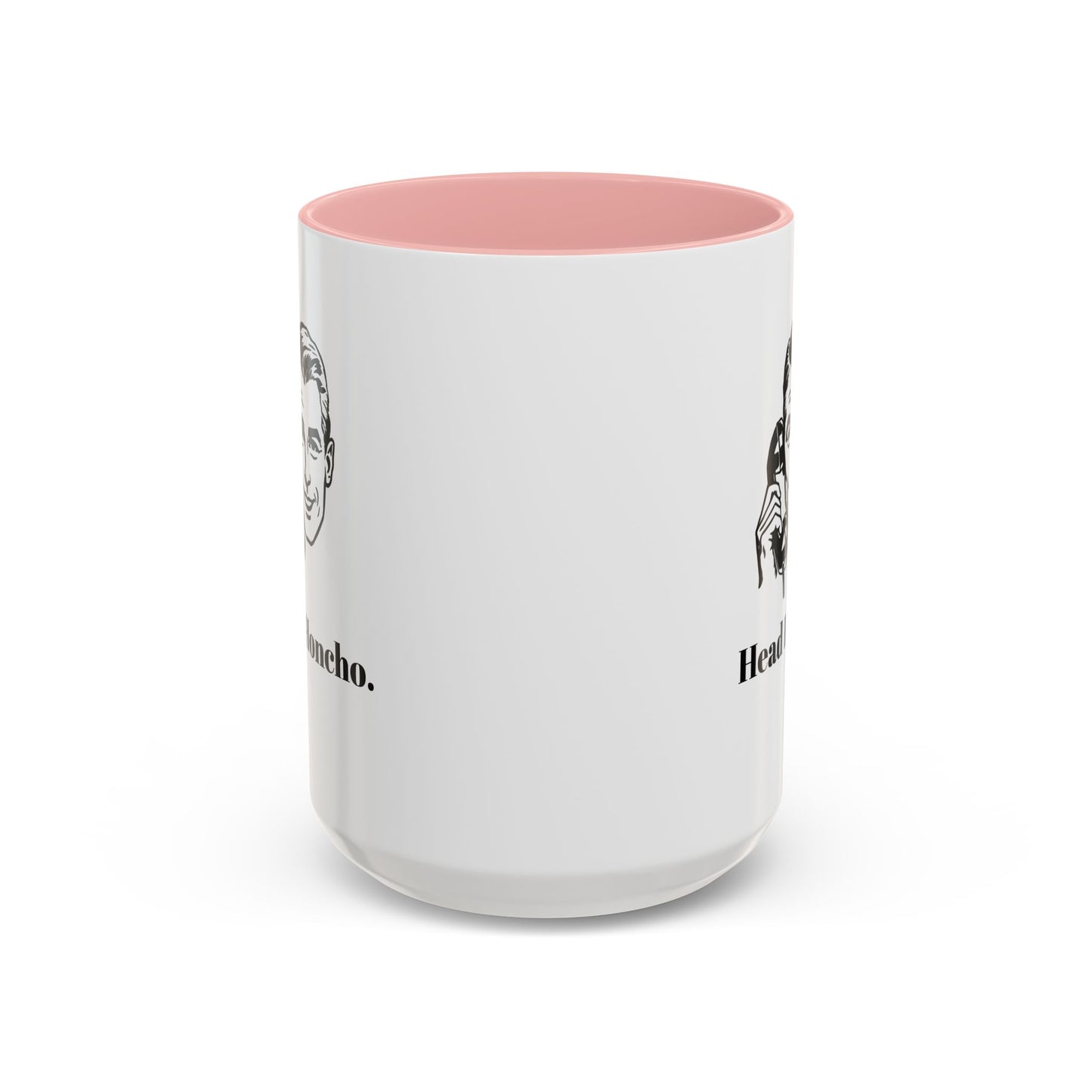 “Head Honcho” Boss Man Accent Mug
