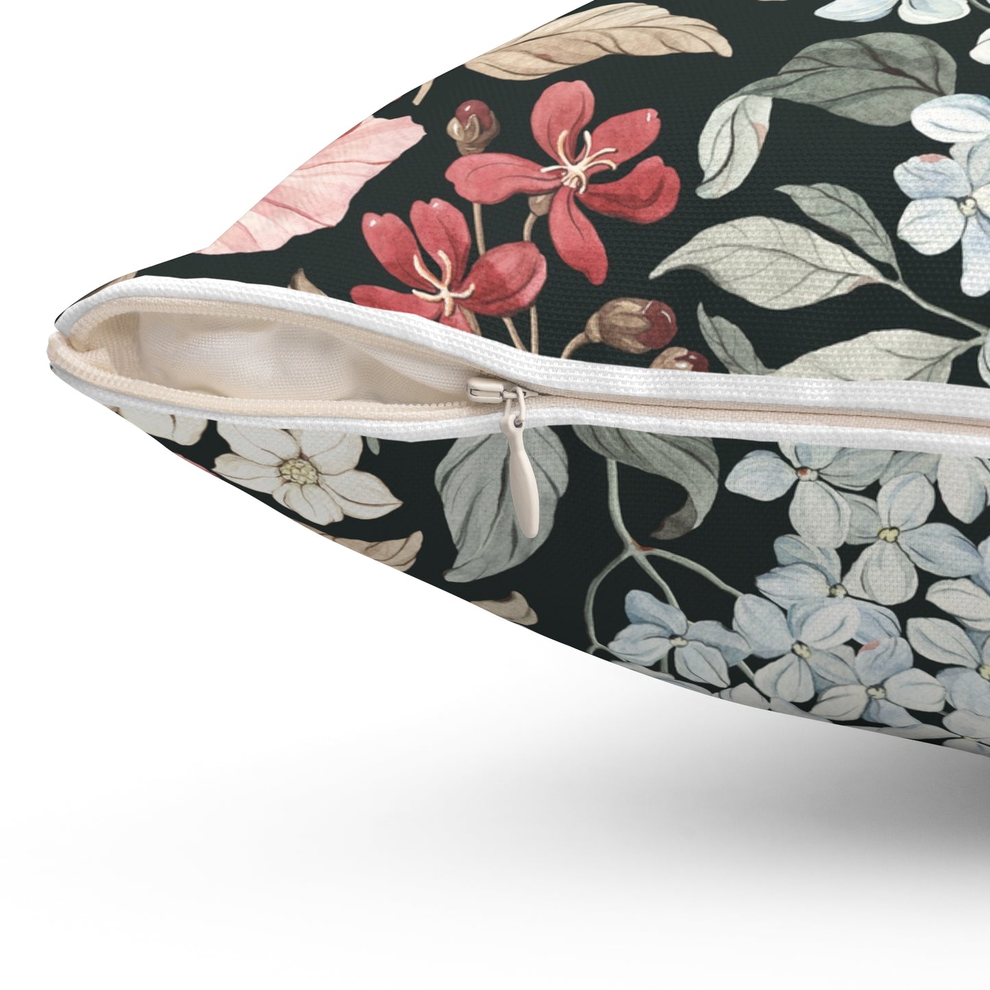 Floral Home Décor Pillow | Cozy Cushion for Living Room | Gift for Housewarming, Weddings, or Mother's Day, Decorative Throw Pillow