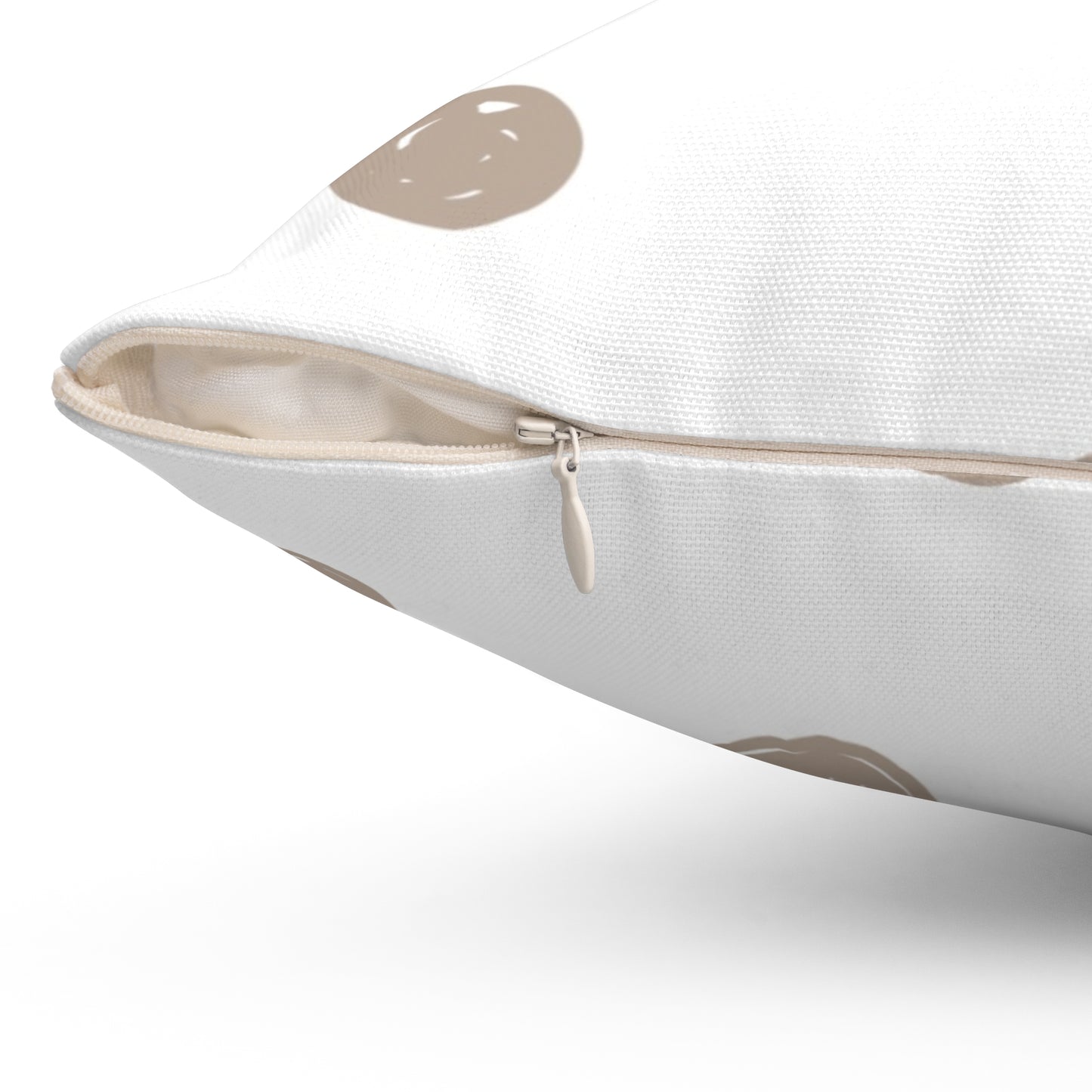 “oh Baby” Spun Pillow