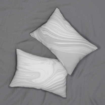 “Milk” Marble Lumbar Pillow