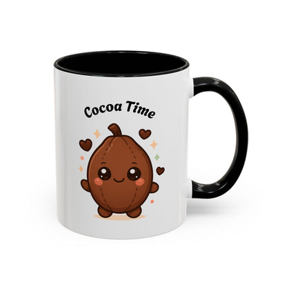 “Cocoa Beanie” Coffee Mug
